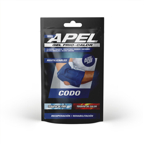 Gel Terapéutico Codo - Apel Gel 001