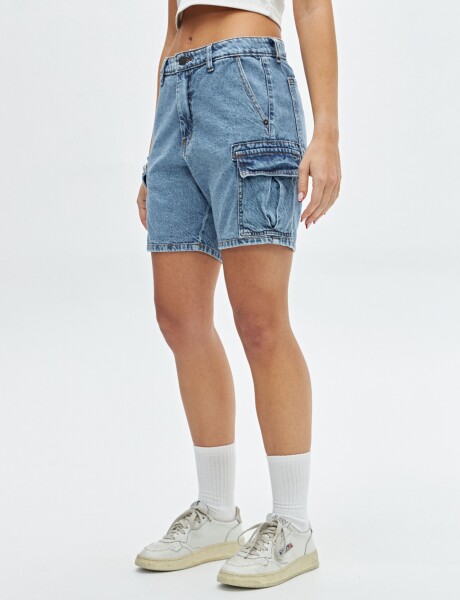 Short jean Isla Light Blue 24