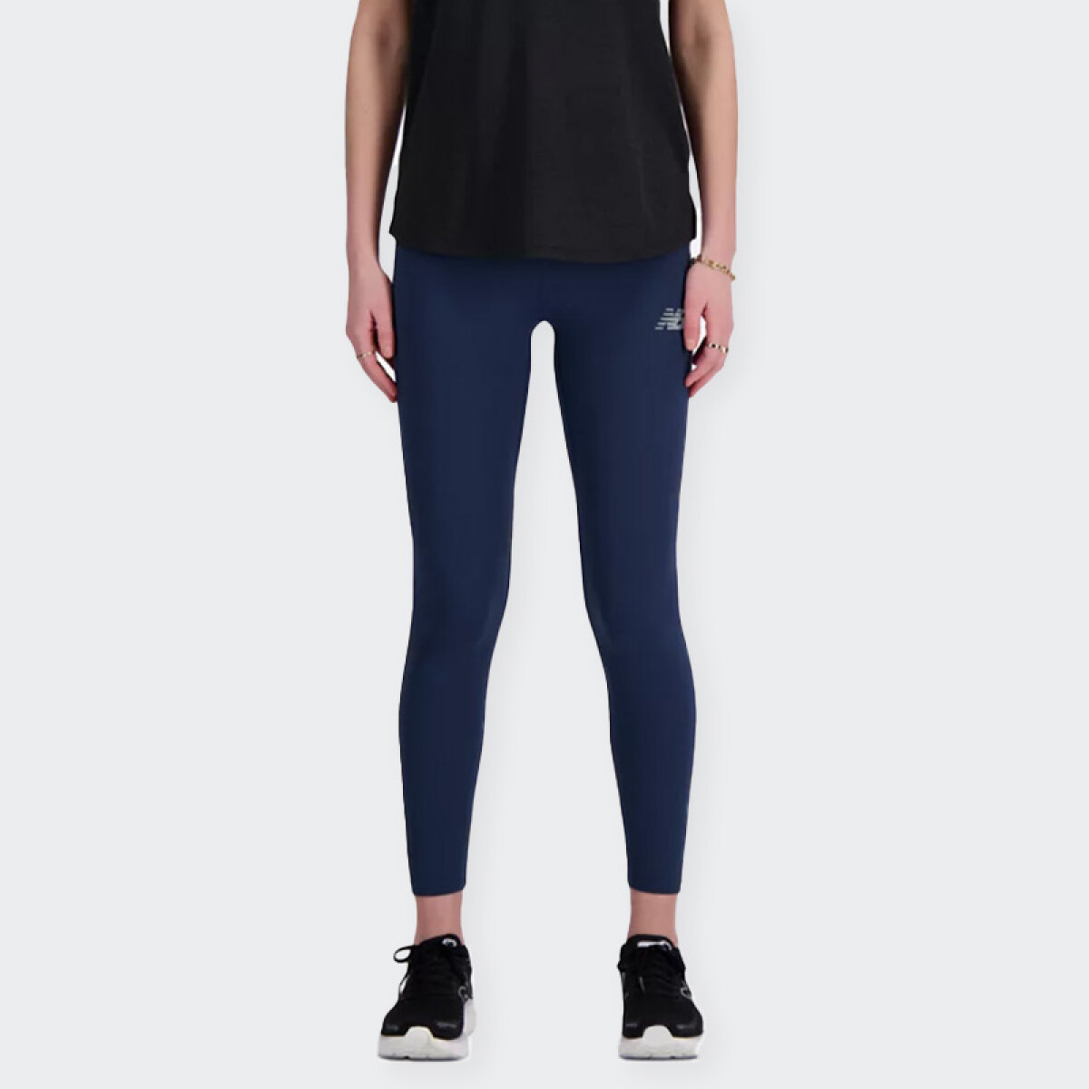 Calza New Balance High Rise - Azul 