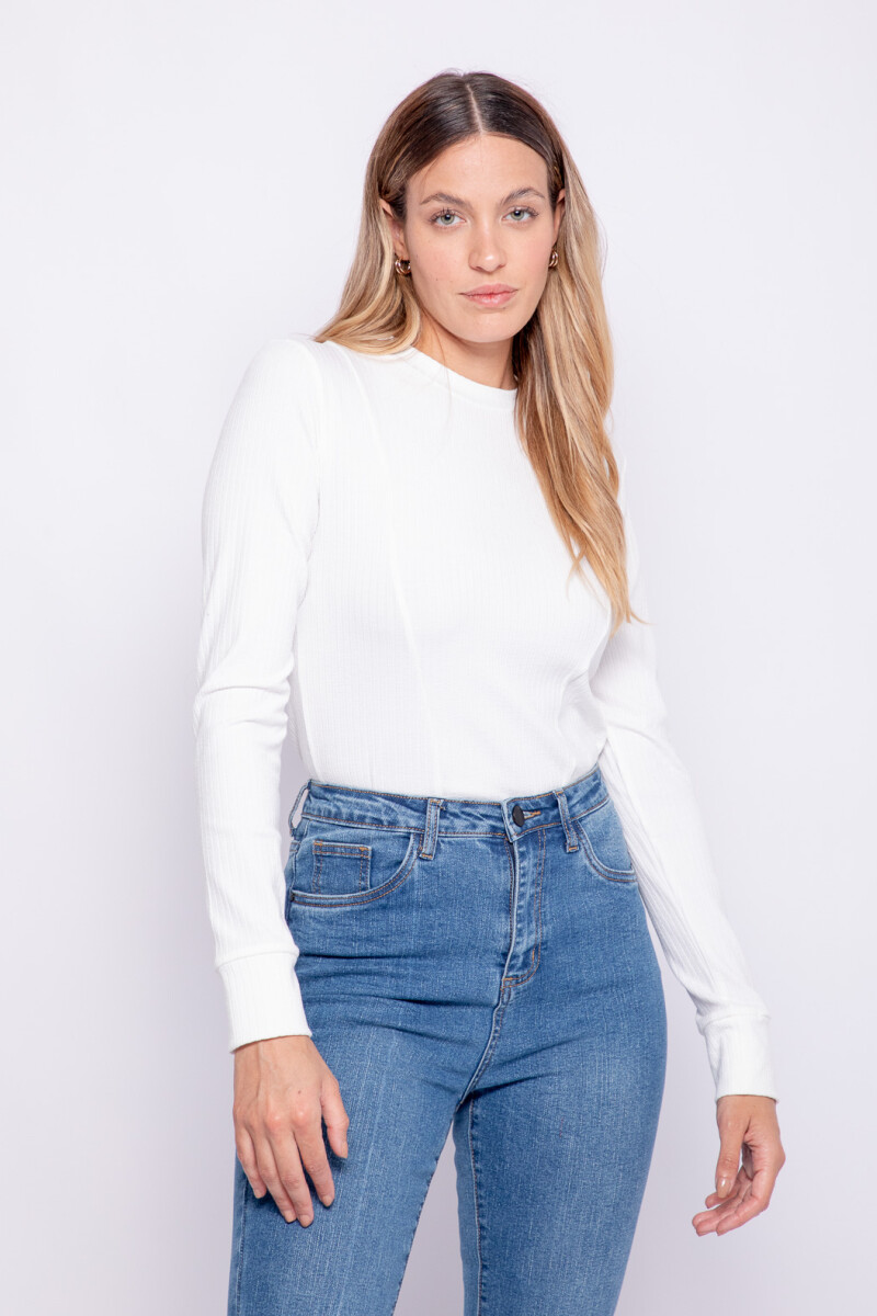REMERA CALISTA Crudo