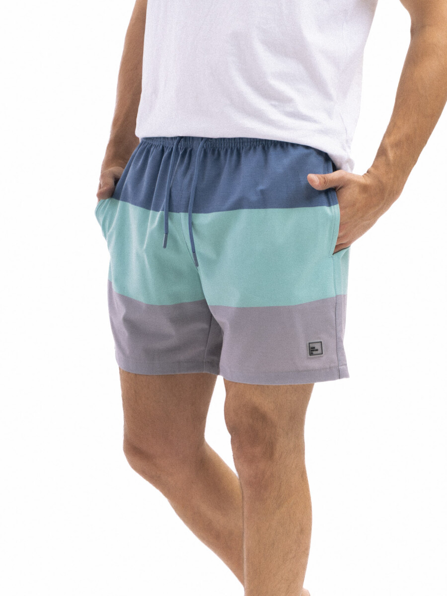 Short de Baño Tulum - Estampado 4 