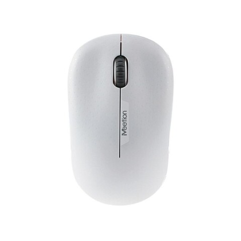 MOUSE INALÁMBRICO R545 MEETION Blanco