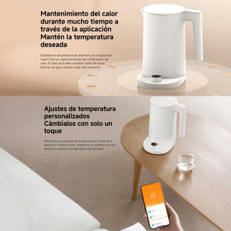 Jarra eléctrica Xiaomi Smart Kettle 2 Pro V01