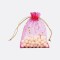 Bolsita De Organza De Regalo Fucsia