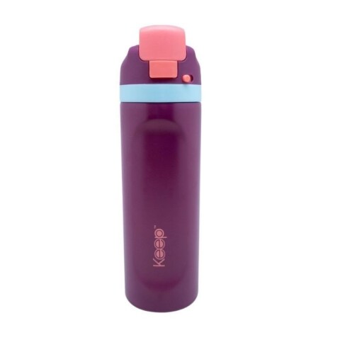 Botella Insulada Keep Acero Inoxidable Doble Pared 720 ML Violeta