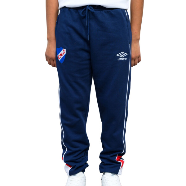 UMBRO PANTALON DOLMAN JUNIOR CNDF Marino-rojo