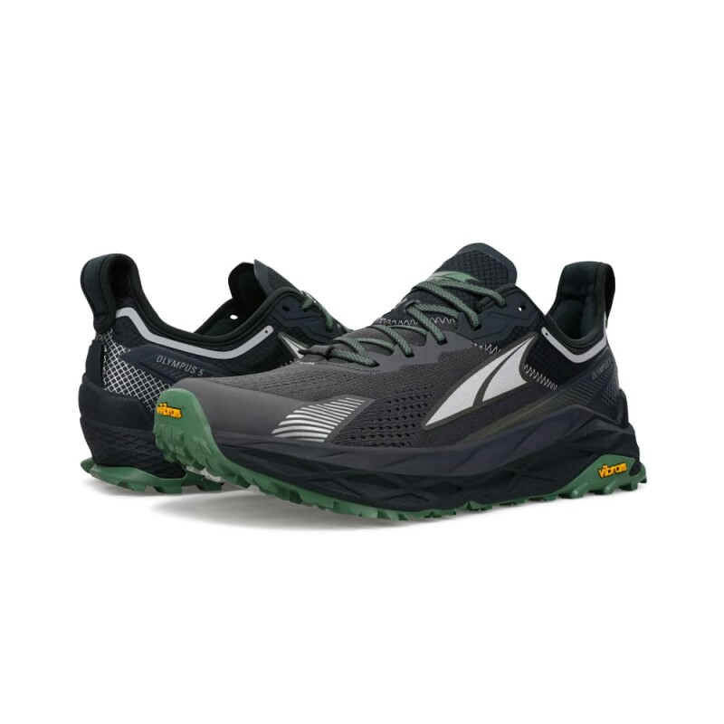 Zapatillas Trail Running Olympus 5 Hombre Black/gray
