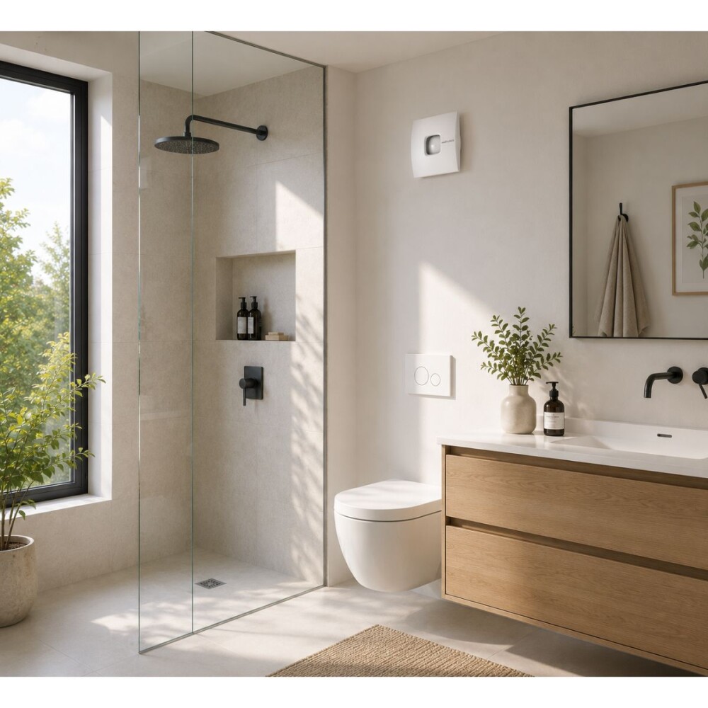 Extractor de baño Silentis 10w Extractor De Baño Silentis 10w