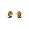Abridores Nudo -Oro Bajo-Sin Piedra-AB8050 Conpiedra