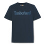 Polo Northwood Wordmark Hombre Dark Sapphire-Dark Denim