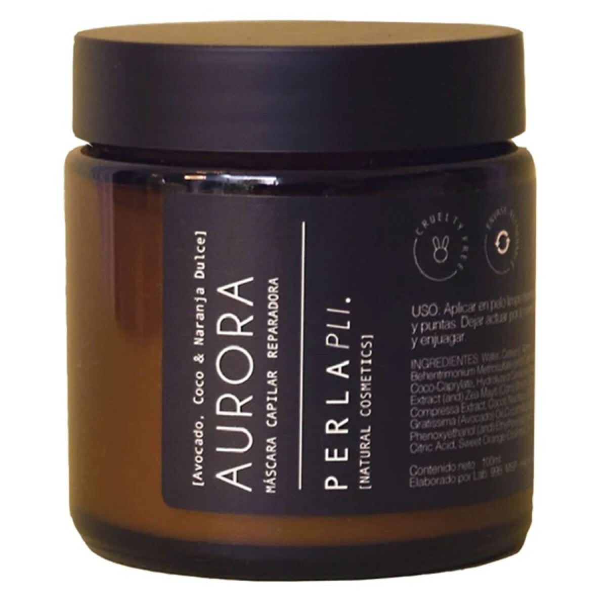 Máscara Reparadora Perla Pli Aurora 300 Ml. 