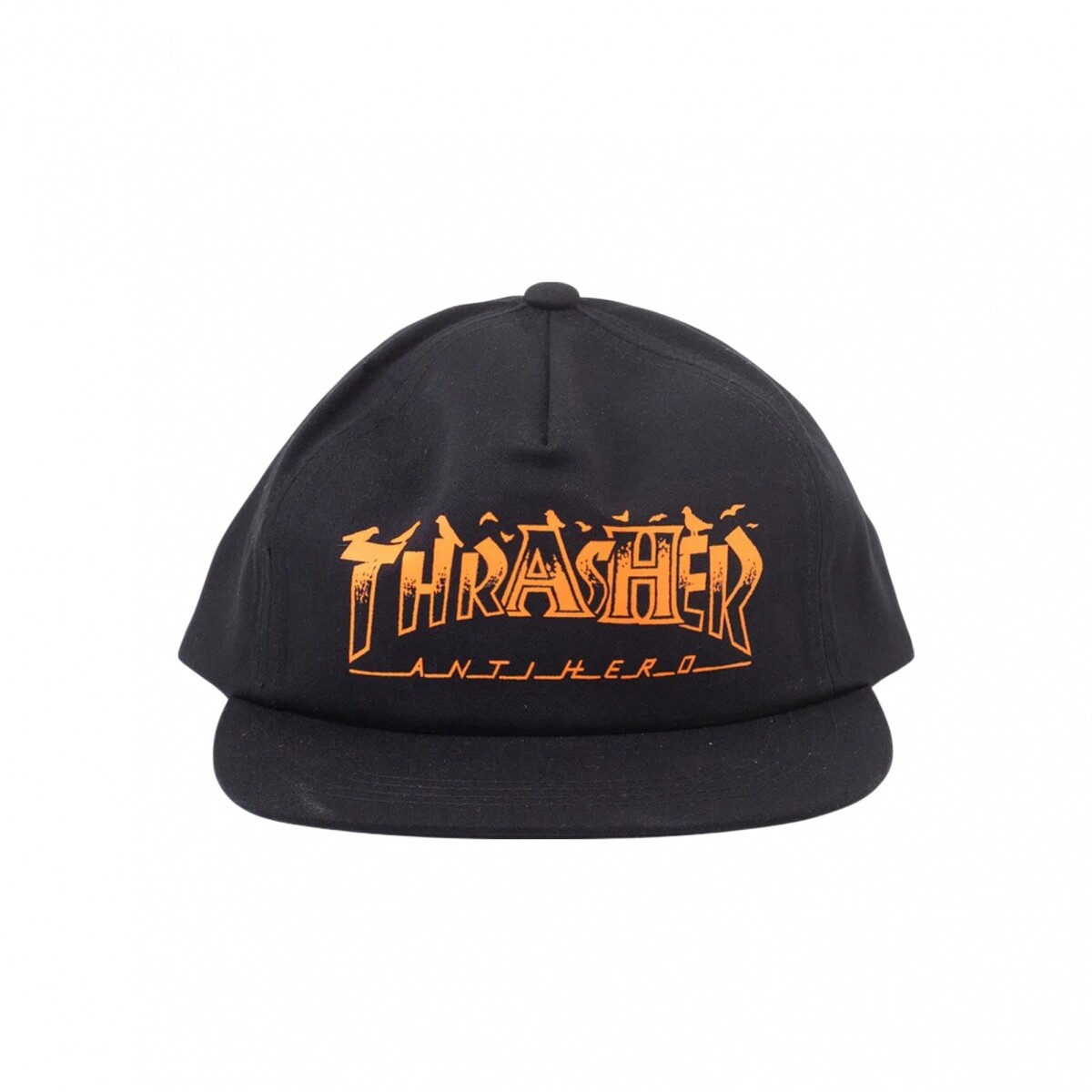 GORRO THRASHER x ANTI-HERO PIGEON - Black 