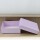 Caja Rectangular 8x12x4,5 cm LILA