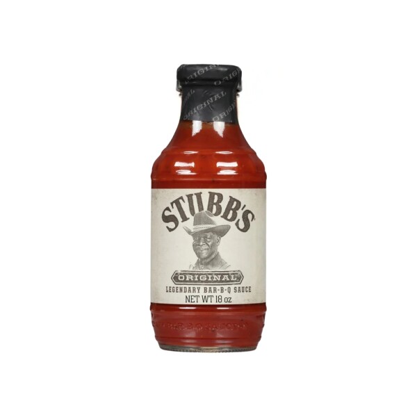 Mccormick Stubbs Bbq Original 510g Mccormick Stubbs Bbq Original 510g