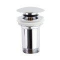 VÁLVULA CLICK CLACK CROMO 1219L Válvula Click Clack Cromo 1219l