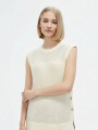 Chaleco Giuseno Marfil / Off White