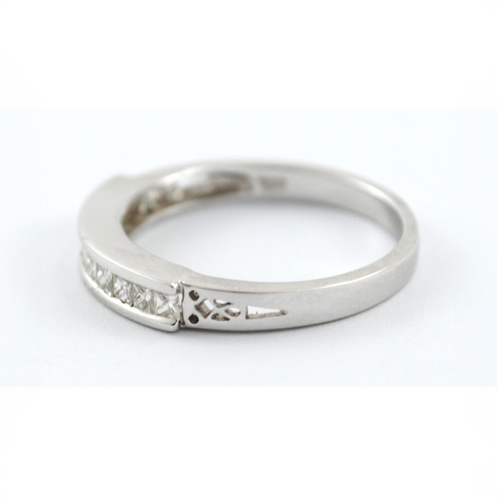 Anillo Oro Blanco Y Brillantes Anillo Oro Blanco Y Brillantes