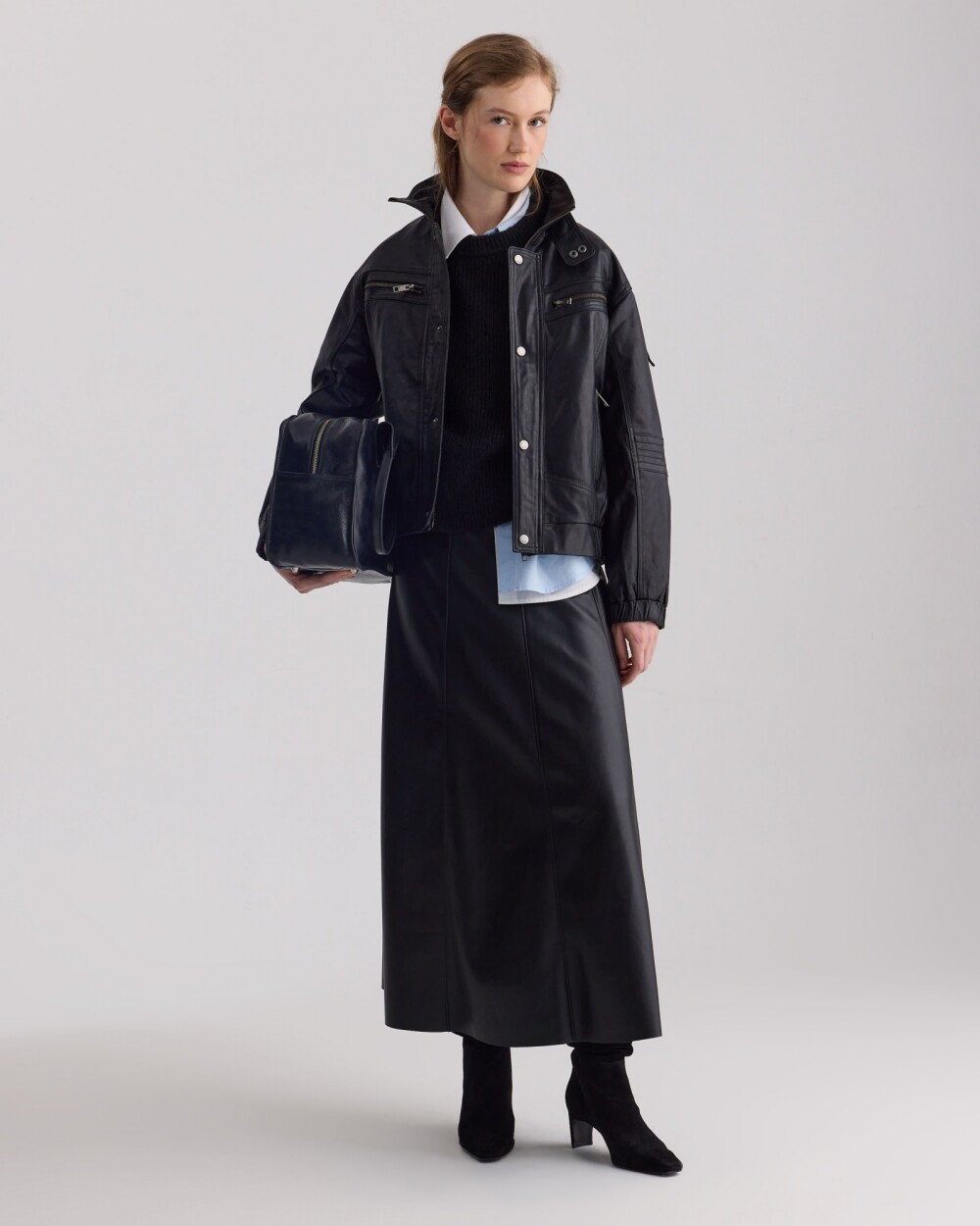 Campera Jet Set Negro
