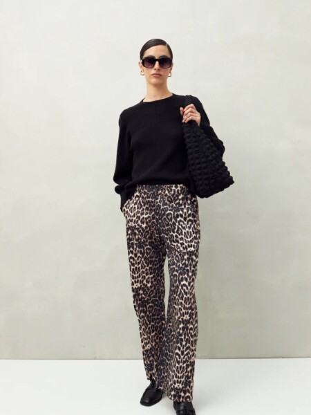 PANTALON D.CASSIN BLUR ANIMAL PRI