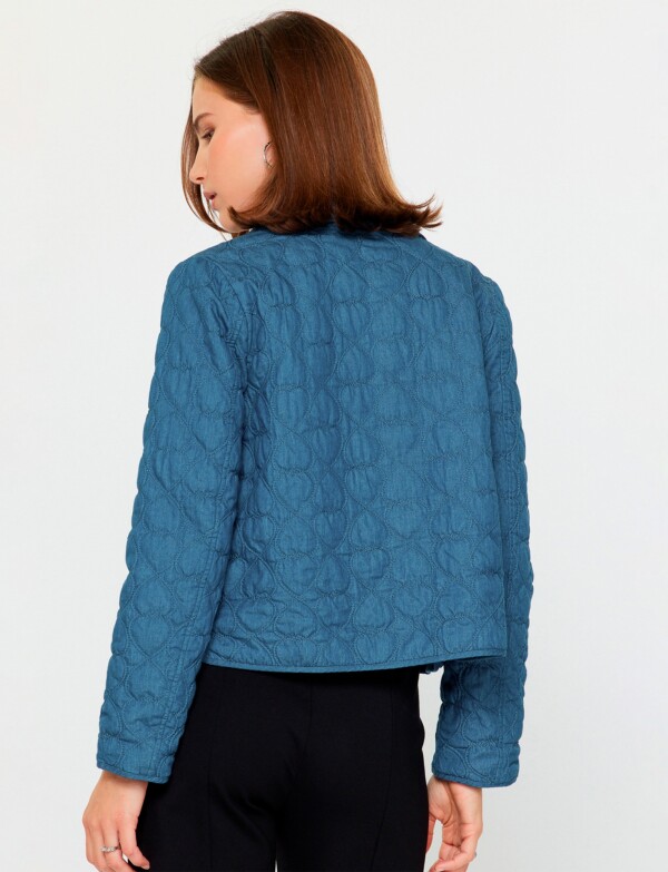 Chaqueta Bordada AZUL