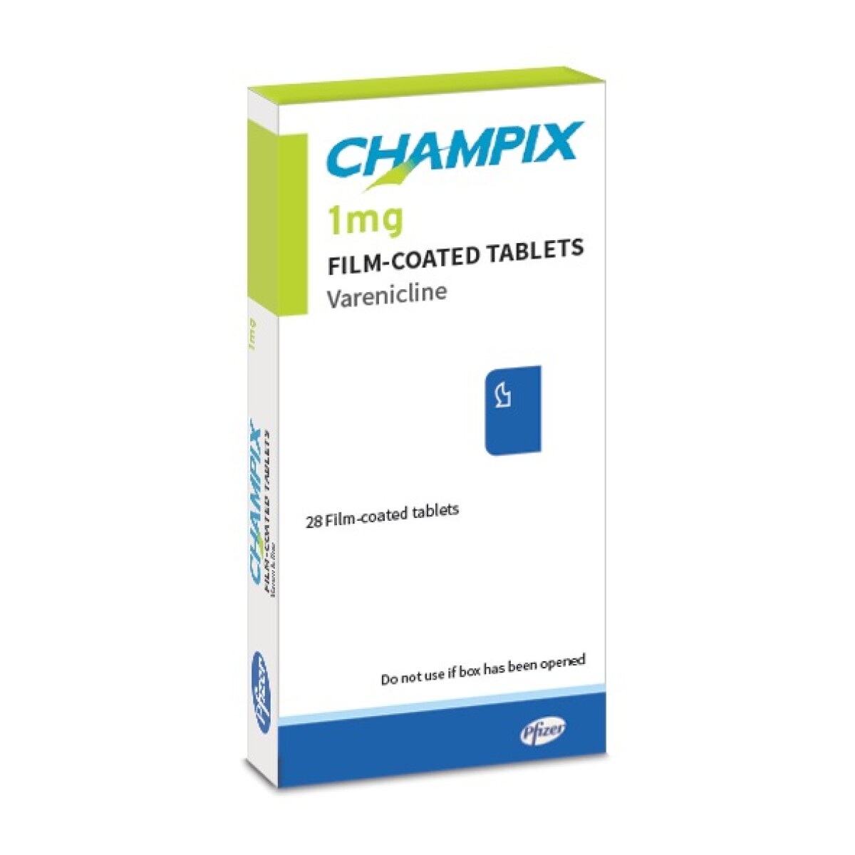 Champix Varenicina 1 Mg. 56 Comp. Presentación De Cont. 