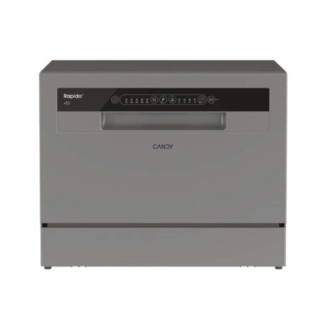 LAVAVAJILLAS 6 SERVICIOS 6-CUBIERTOS GRIS CANDY CP 6E51LS