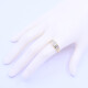 Anillo oro 18k y brillantes central carré y tallado esmeralda. Anillo oro 18k y brillantes central carré y tallado esmeralda.
