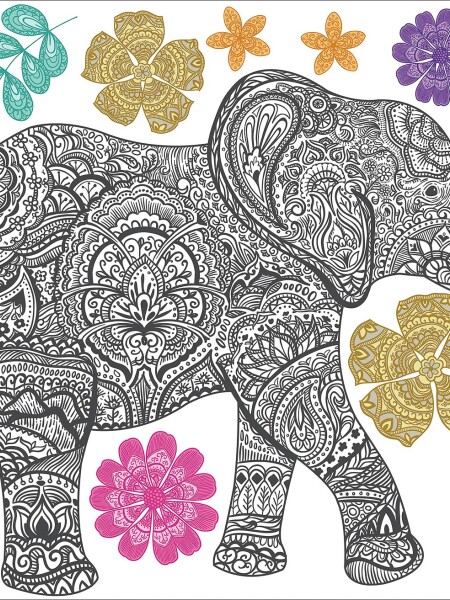 WALLPOPS MEHNDI SMALL N/A