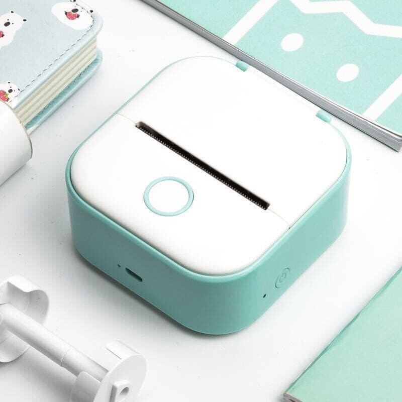 Mini impresora etiquetadora térmica portátil T02 Mini impresora etiquetadora térmica portátil T02