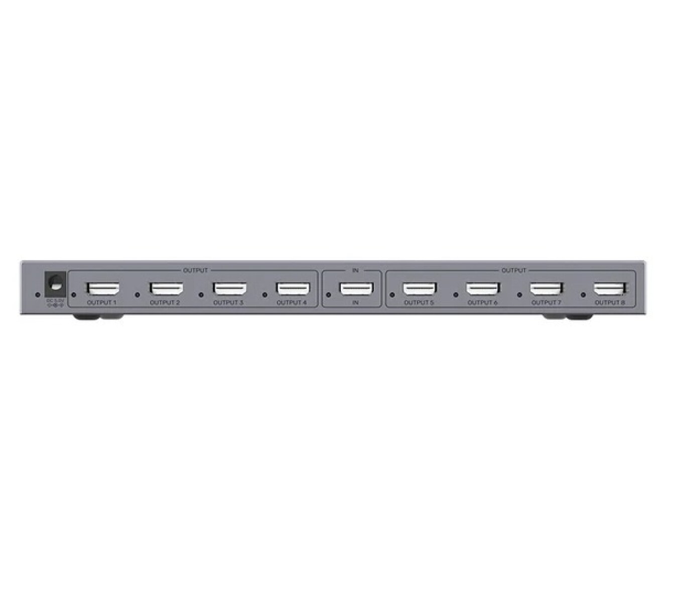 Splitter Unitek HDMI 4K de 8 Puertos 