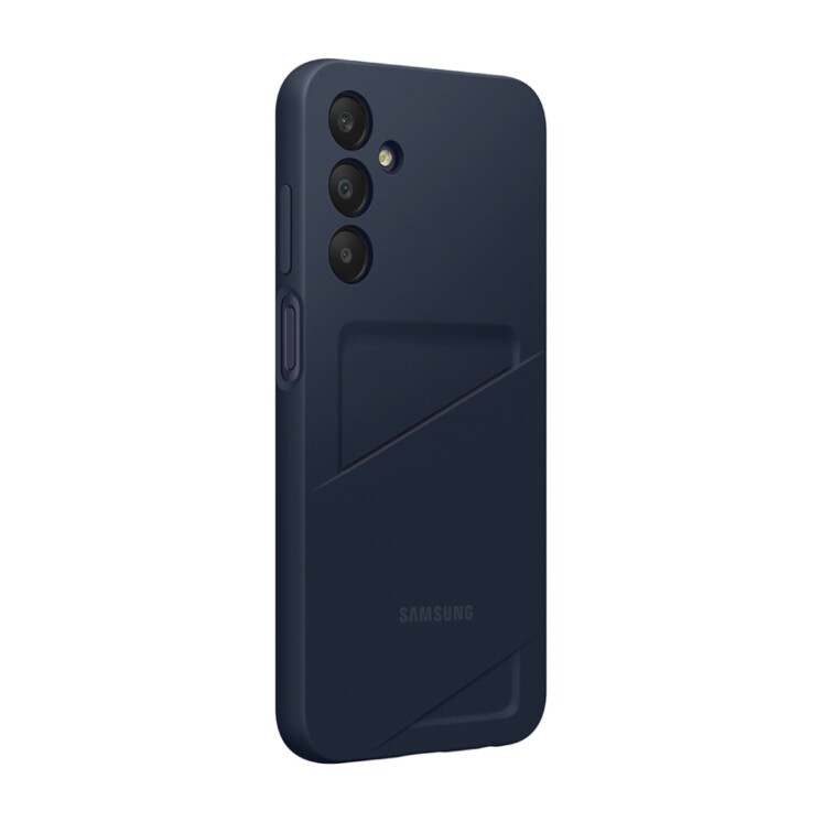 Funda Samsung Galaxy A25 5G Card Slot Case con Tarjetero Negra EF-OA256 Black