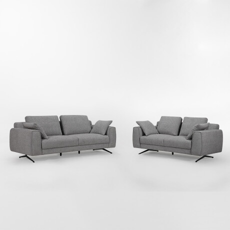 SOFA PARCOURS Gris - 2 CUERPOS