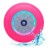 Parlante Bluetooth Ducha Ventosa Rgb Radio Fm Calidad Color Variante Rosa chicle