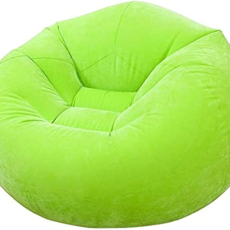 INTEX SILLÓN PUFF INFLABLE 107 X 104 X 69 CMS - DISPONIBLE EN TRES COLORES Intex Sillón Puff Inflable 107 X 104 X 69 Cms - Disponible En Tres Colores