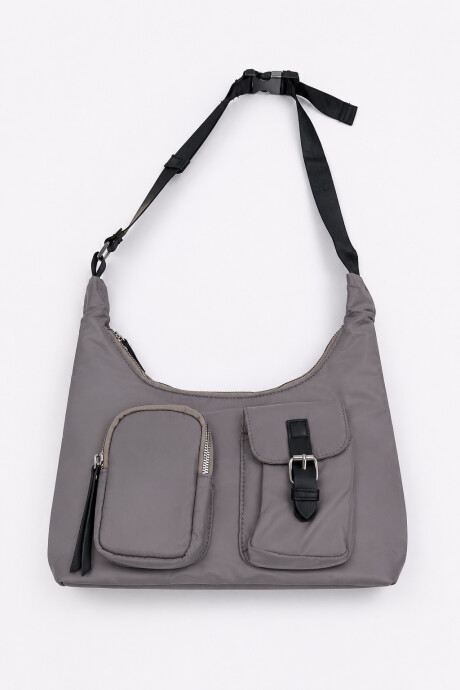 Cartera Neita Gris