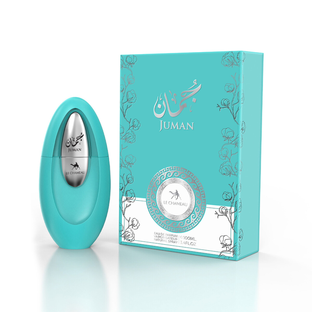 Juman EDP 100mL by Le Chameau - TURQUESA-GRISACEO 