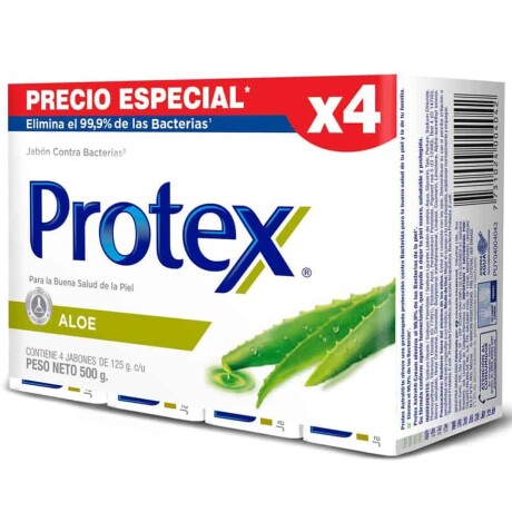 Protex Aloe Pack 4X3 Protex Aloe Pack 4X3