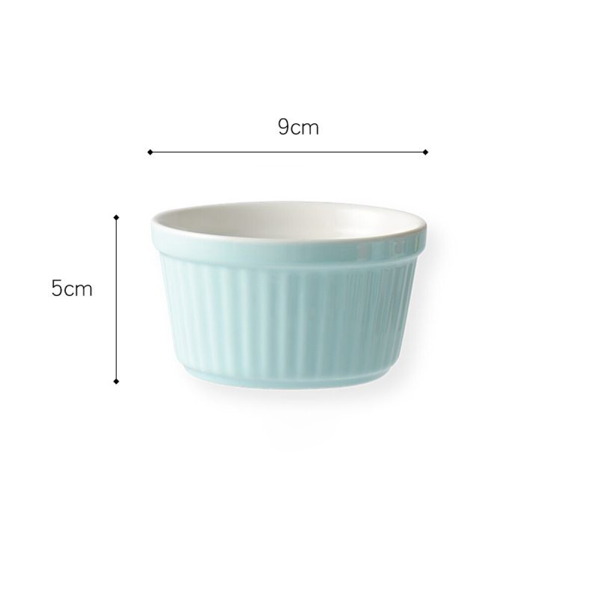 Ramequín De Cerámica Ø9cm x Alto 5cm 