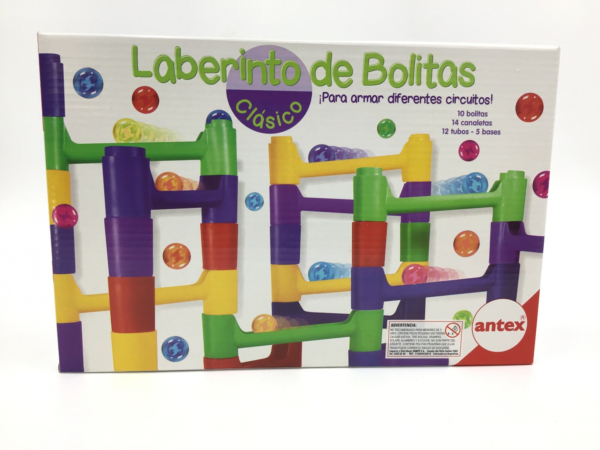 Juego Laberinto de Bolitas Super Divertido 3325 — Universo Binario