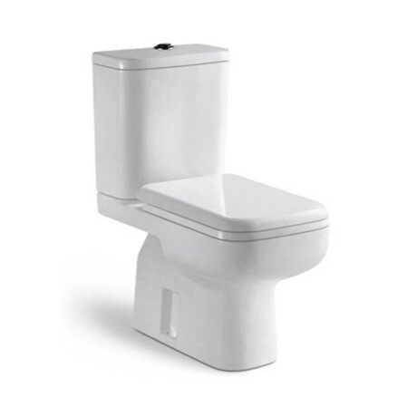 Water Inodoro con Mochila y Tapa Aqualia Línea Torrens BLANCO