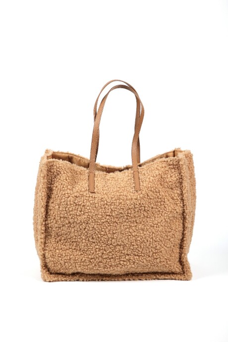 Cartera Natalia Camel