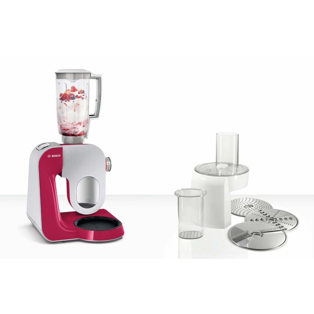 ROBOT DE COCINA BOSCH 1000W ROJO MUM58420