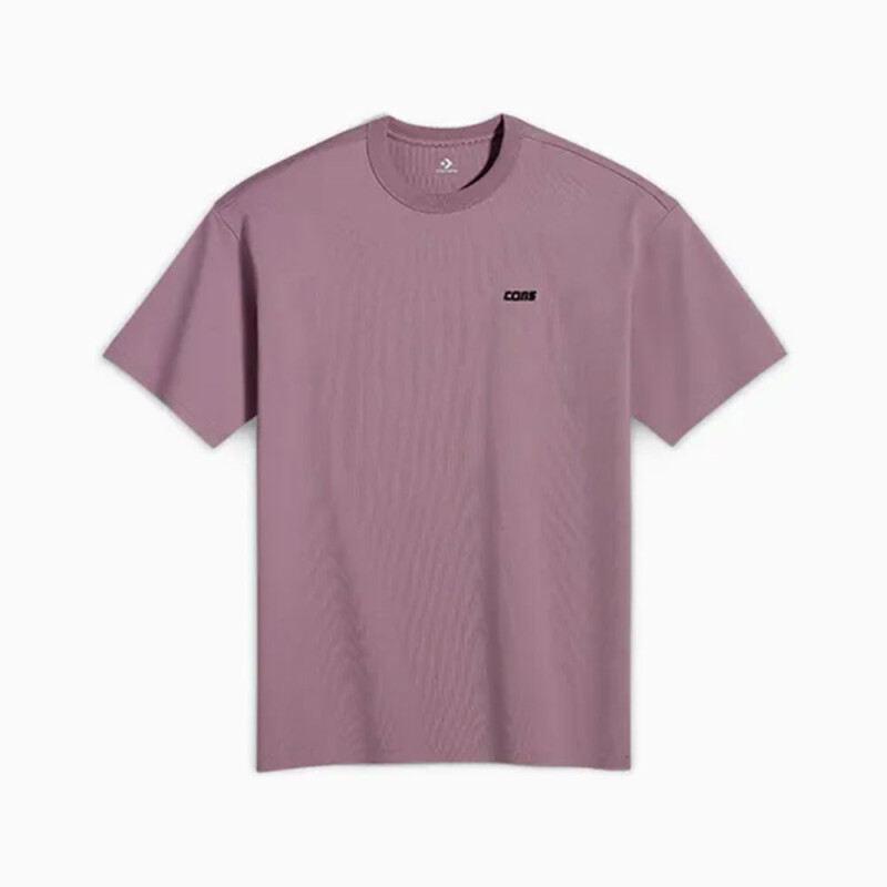 LOOSE FIT CONS TEE ORCHID DUST ORCHID DUST