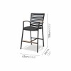 Silla de Bar - Portals Negro
