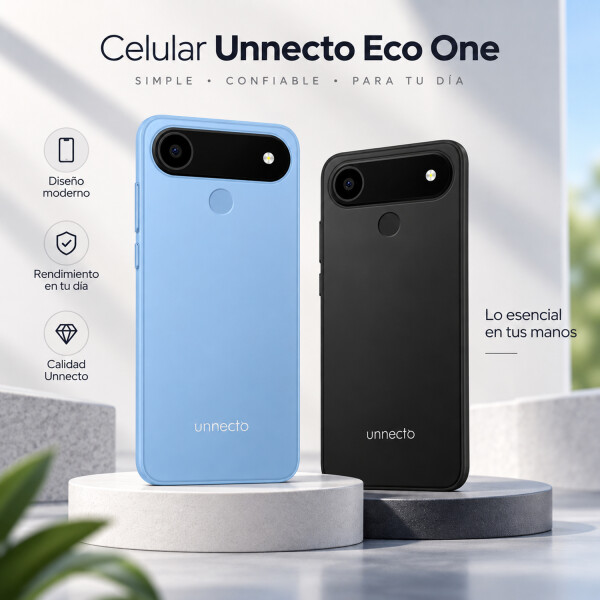 Celular Unnecto Eco One 4/6128gb 4g Lte CEL UNNECTO ECO 1 4/128GB AZUL