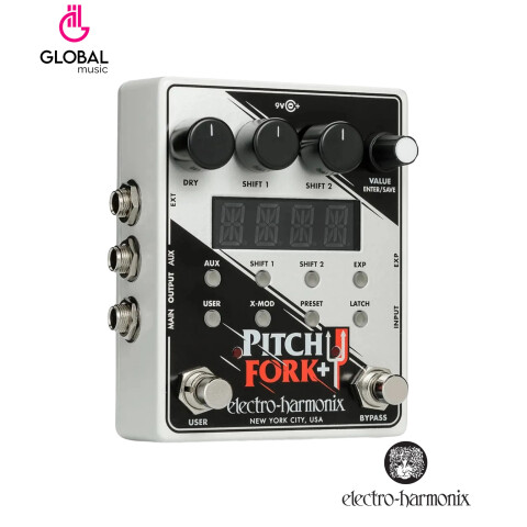 Pedal EXH PITCH FORK PLUS harmonizador polifonico Pedal EXH PITCH FORK PLUS harmonizador polifonico