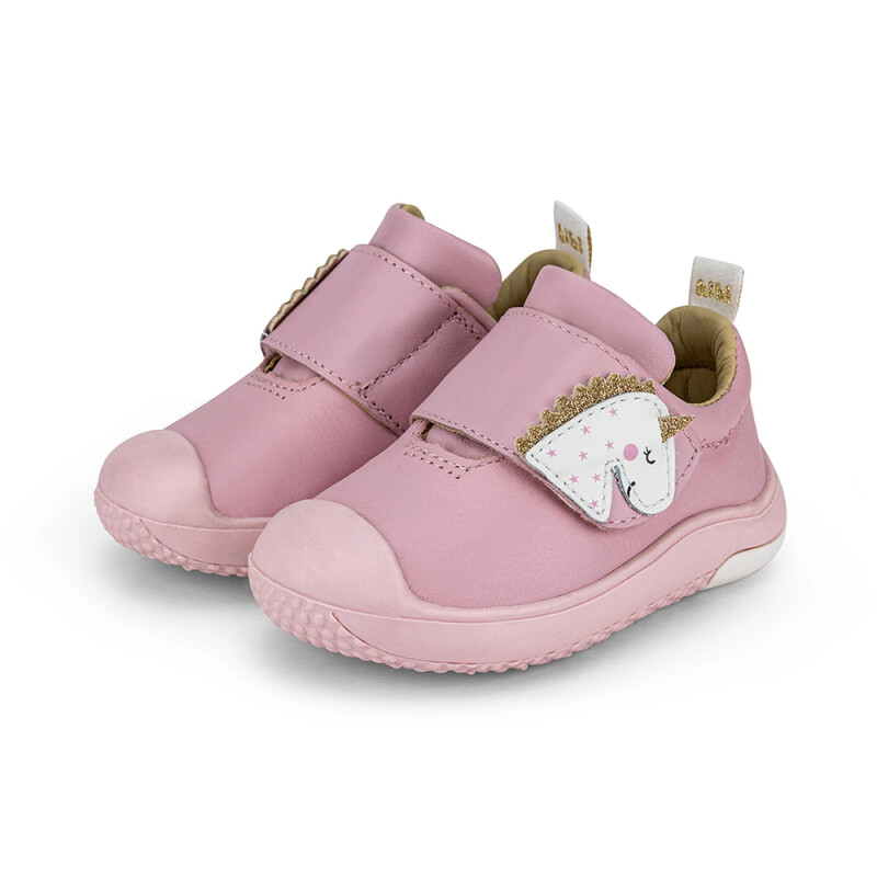 Championes Infantiles Bibi Prewalker Unicornio Rosa