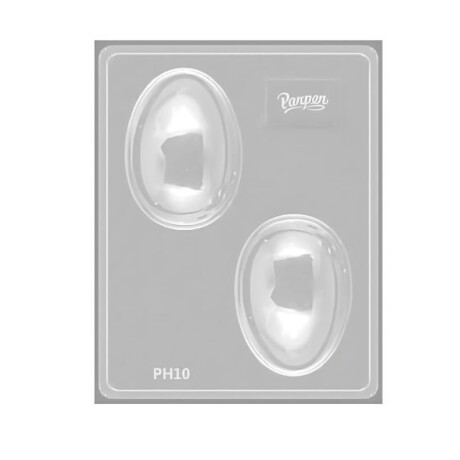 Molde pascua de huevo placa 10 cm Molde pascua de huevo placa 10 cm
