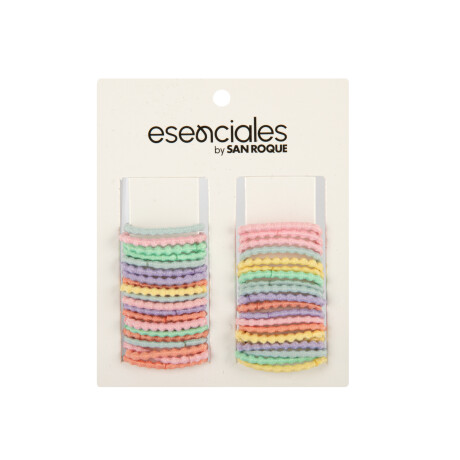 Gomitas de Pelo Esenciales by San Roque Multicolor Gomitas de Pelo Esenciales by San Roque Multicolor