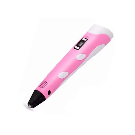 IMPRESORA LÁPIZ 3D CON FILAMENTO DE REGALO COLOR ROSA IMPRESORA LÁPIZ 3D CON FILAMENTO DE REGALO COLOR ROSA